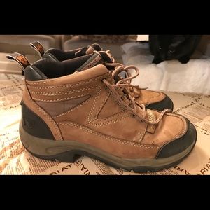 Taupe Terrain Hiker Womens Ariat Equestrian Shoes